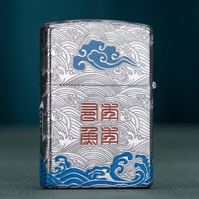 Fish Leaps ZORRO Kerosene Lighter