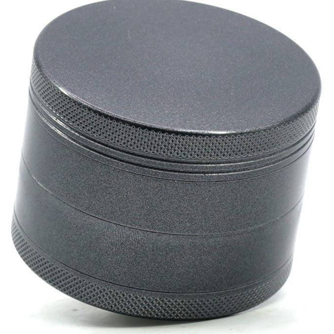 Four-Layer Washable Edible Ceramic Non-Stick Herb Grinder-Gray