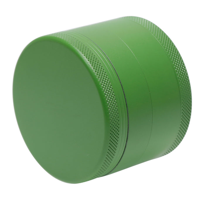 Four-Layer Washable Edible Ceramic Non-Stick Herb Grinder-Green