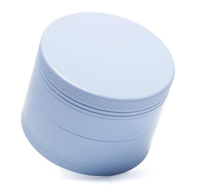 Four-Layer Washable Edible Ceramic Non-Stick Herb Grinder-Light-Blue