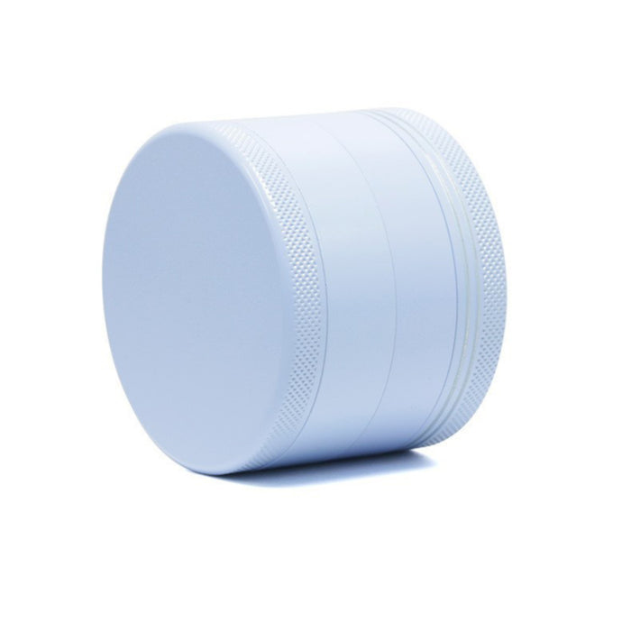 Four-Layer Washable Edible Ceramic Non-Stick Herb Grinder-Light-Blue