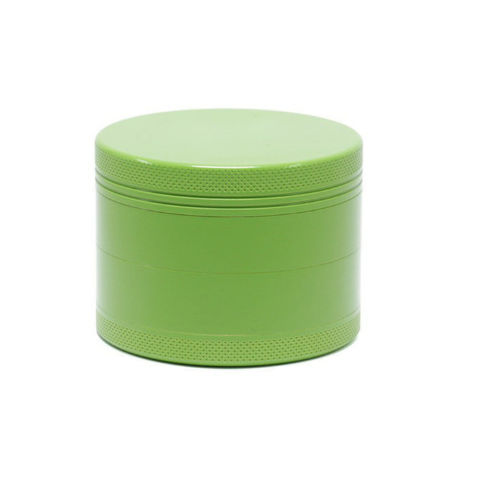 Four-Layer Washable Edible Ceramic Non-Stick Herb Grinder-Light-Green