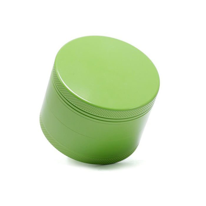 Four-Layer Washable Edible Ceramic Non-Stick Herb Grinder-Light-Green