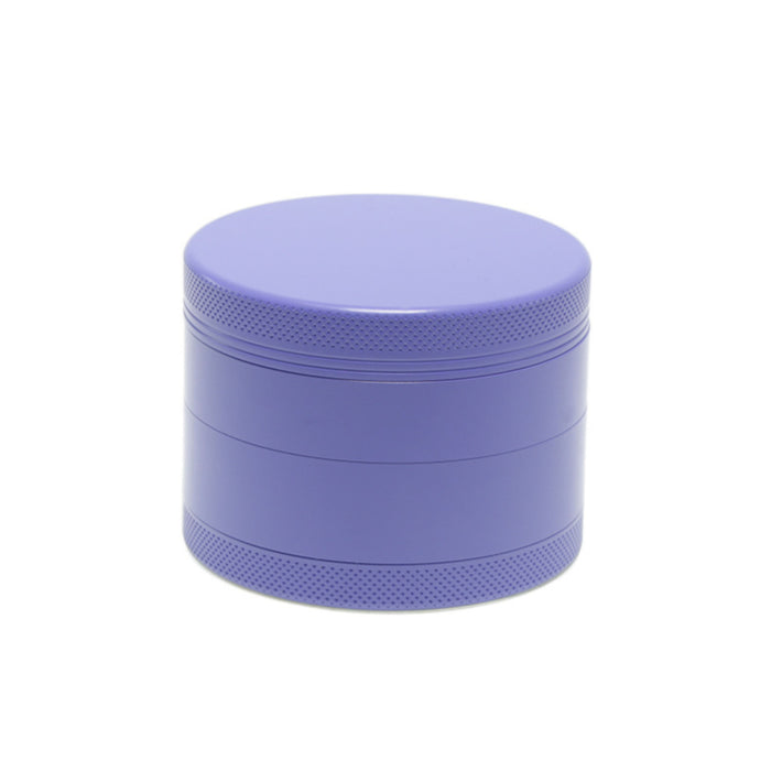 Four-Layer Washable Edible Ceramic Non-Stick Herb Grinder-Royal-Purple
