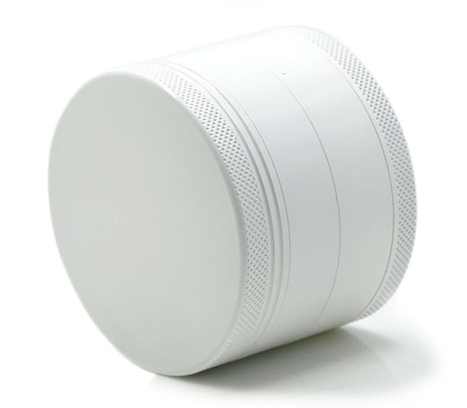 Four-Layer Washable Edible Ceramic Non-Stick Herb Grinder-White