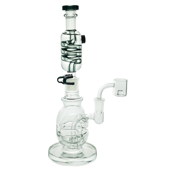 Freeze Pipe With Mini Fab-Egg Dab Rig