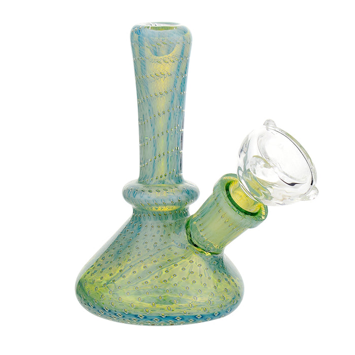 Fumed Mini Beaker Dab Rig