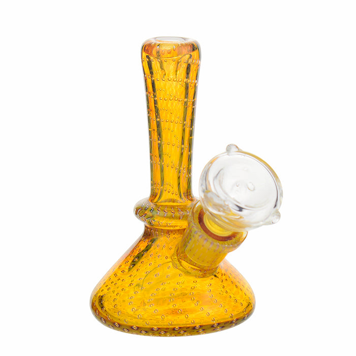 Fumed Mini Beaker Dab Rig