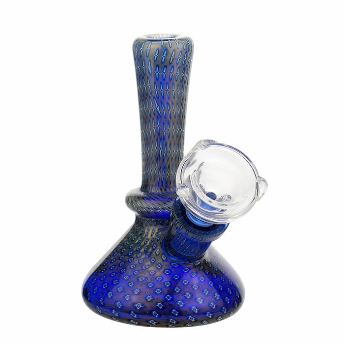 Fumed Mini Beaker Dab Rig