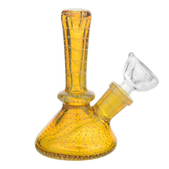 Fumed Mini Beaker Dab Rig