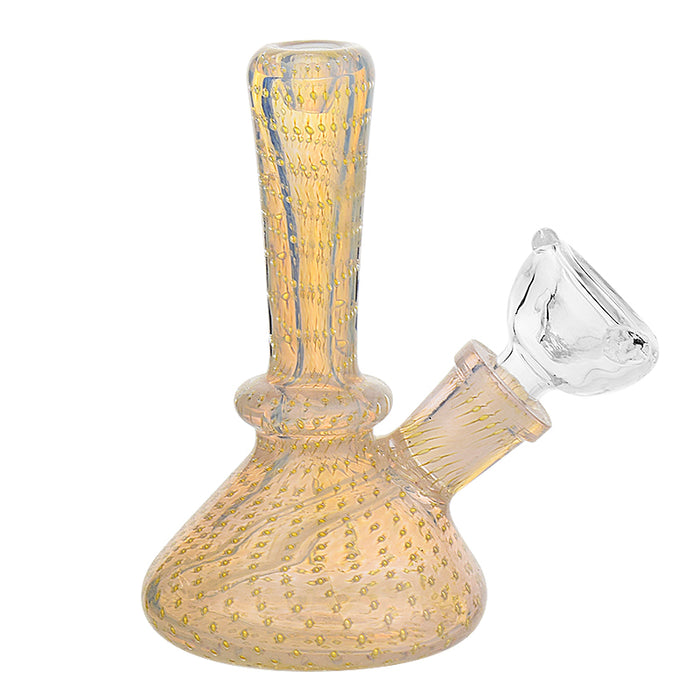 Fumed Mini Beaker Dab Rig