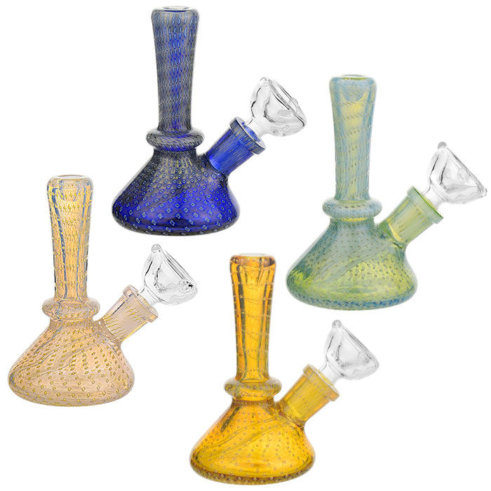 Fumed Mini Beaker Dab Rig