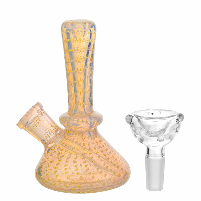Fumed Mini Beaker Dab Rig