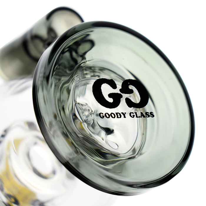 GOODY GLASS-Big Face Mini Dab Rig