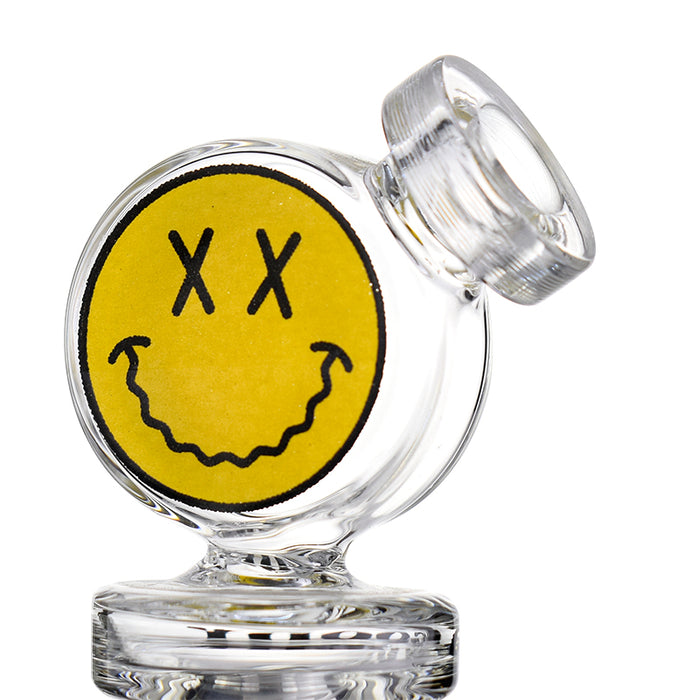 GOODY GLASS-Big Face Mini Dab Rig