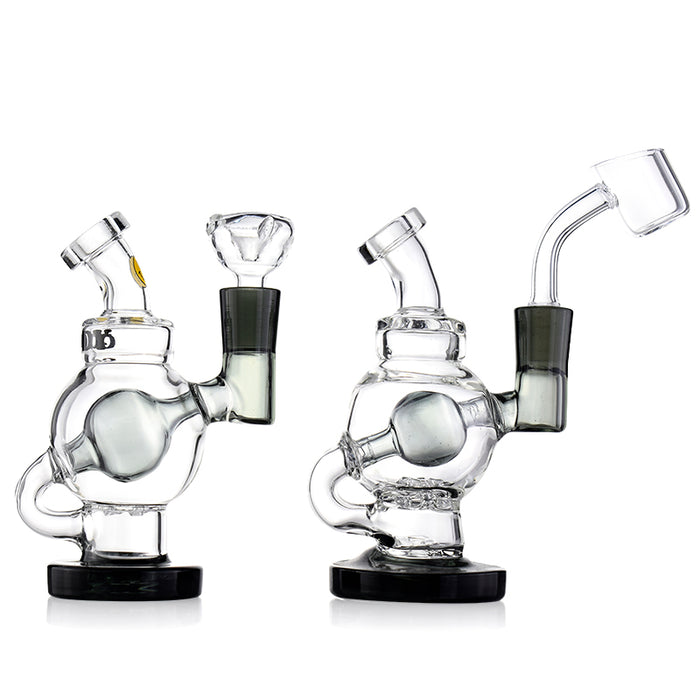 GOODY GLASS-Orbit Mini Dab Water Pipe & Rigs