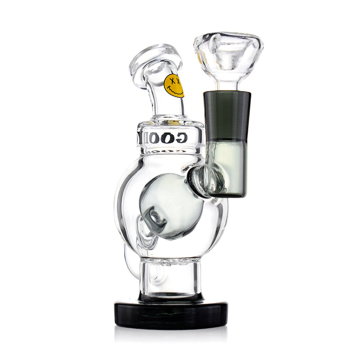 GOODY GLASS-Orbit Mini Dab Water Pipe & Rigs