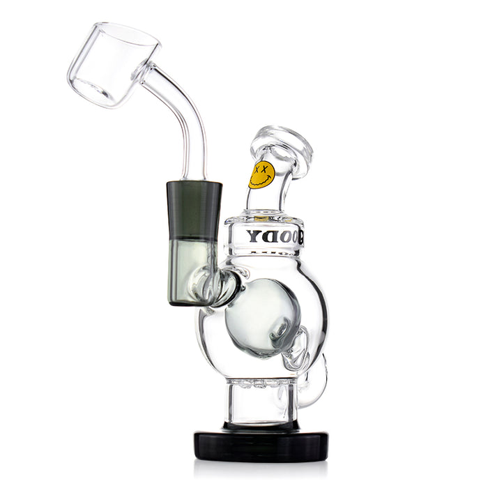 GOODY GLASS-Orbit Mini Dab Water Pipe & Rigs