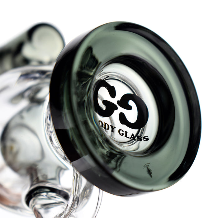 GOODY GLASS-Orbit Mini Dab Water Pipe & Rigs