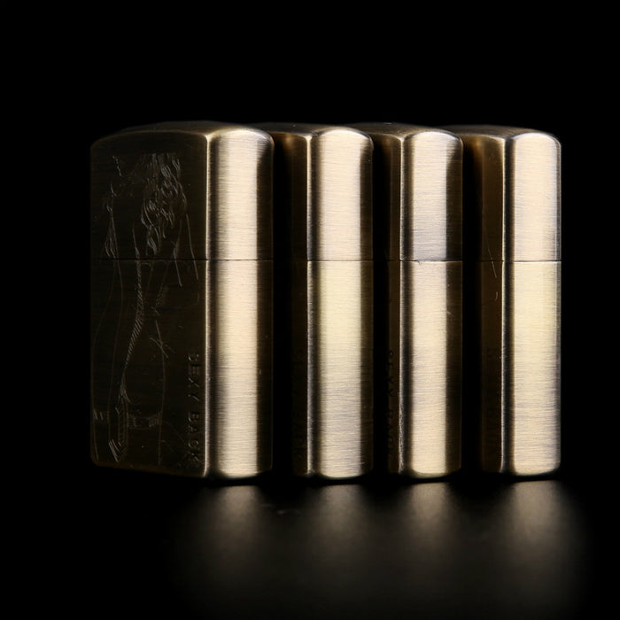 Girl Back ZORRO Genuine Lighter