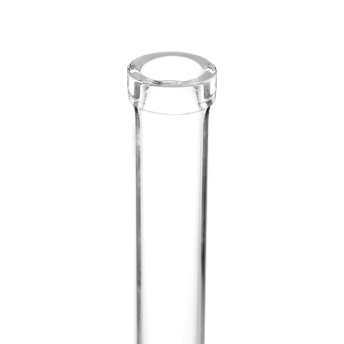 Glass Rainbow Cloud Water Beaker Bong | White Cloud