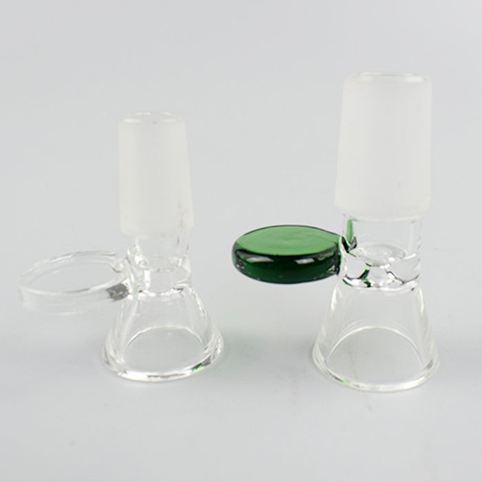 Glass Bowl With Handle | Male Joint