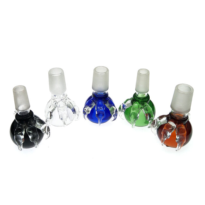 Glass Dragon Claw Bowl