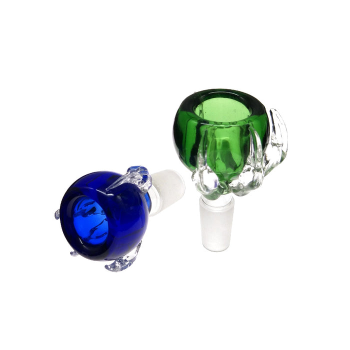 Glass Dragon Claw Bowl