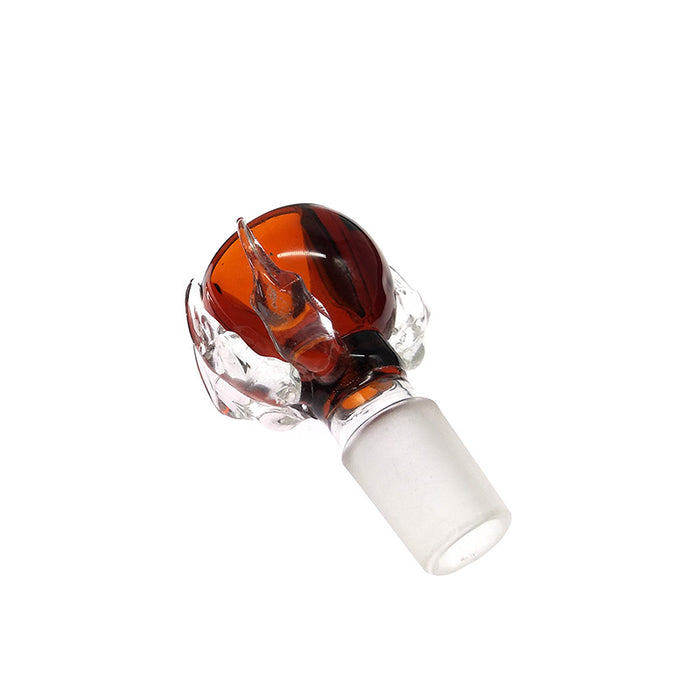 Glass Dragon Claw Bowl
