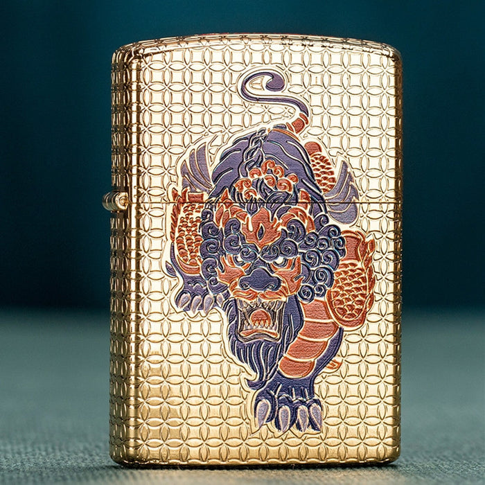 Golden Brave Troops Lighter