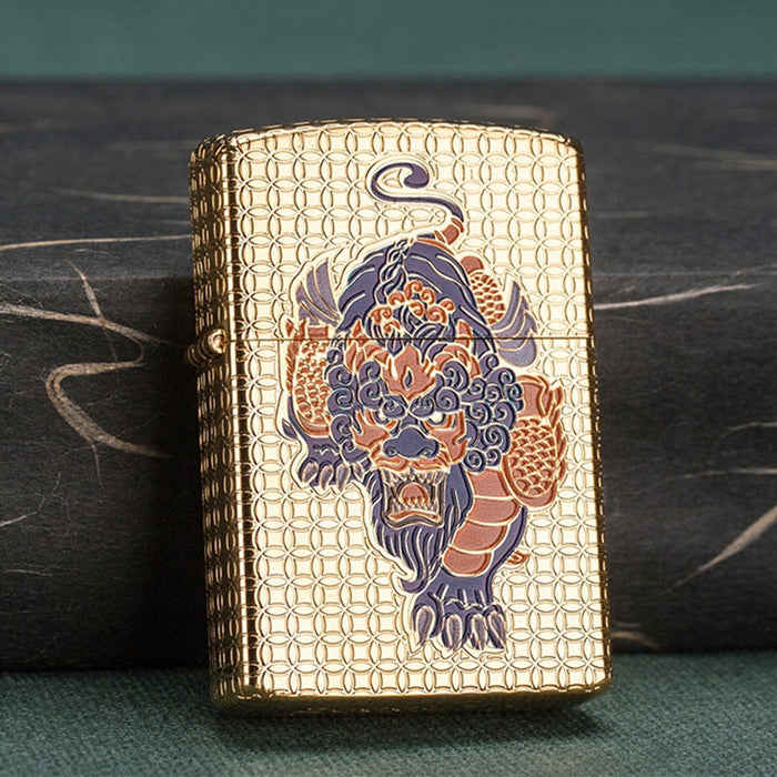 Golden Brave Troops Lighter