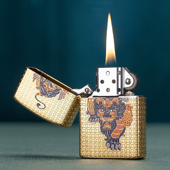 Golden Brave Troops Lighter
