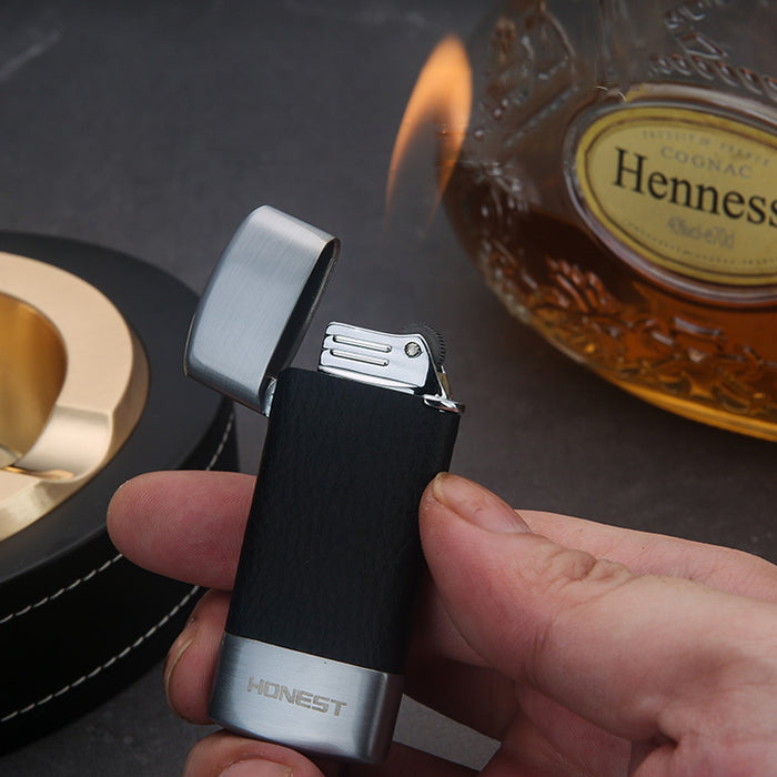 Grinding Wheel Old Style Inflatable Lighter