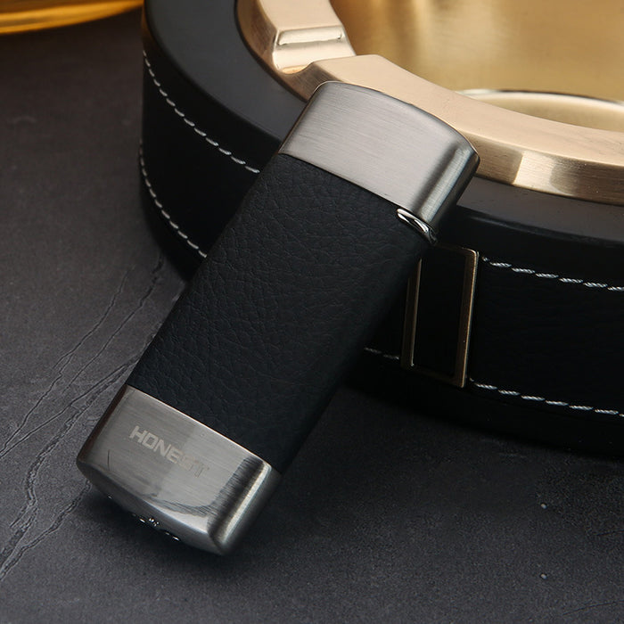 Grinding Wheel Old Style Inflatable Lighter