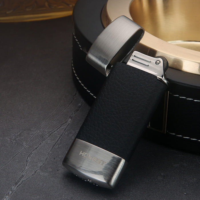 Grinding Wheel Old Style Inflatable Lighter