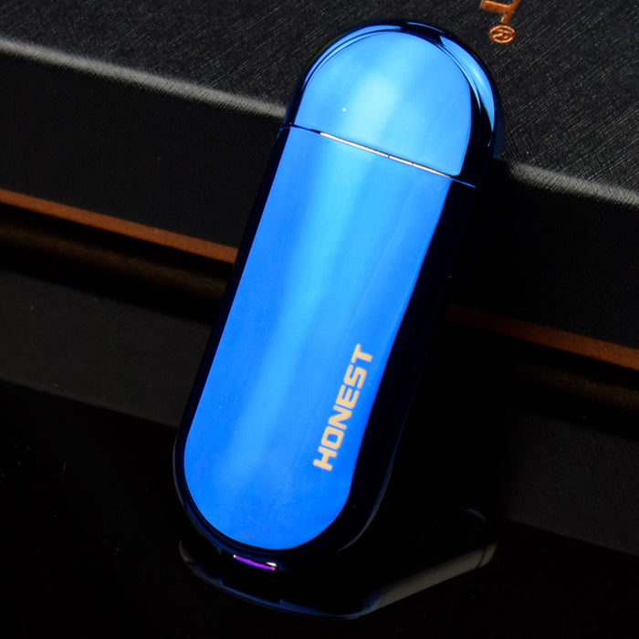 HONEST USB Rechargeable Windproof Coil Slim Lighter