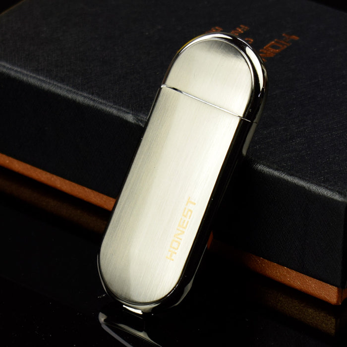 HONEST USB Rechargeable Windproof Coil Slim Lighter