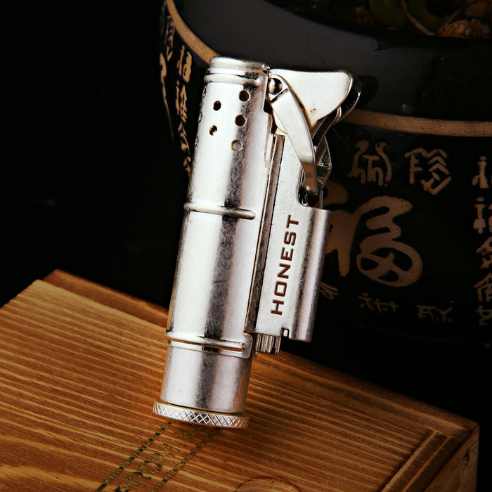 HONEST Vintage kerosene windproof lighter
