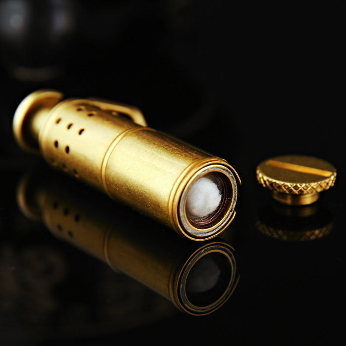 HONEST Vintage kerosene windproof lighter