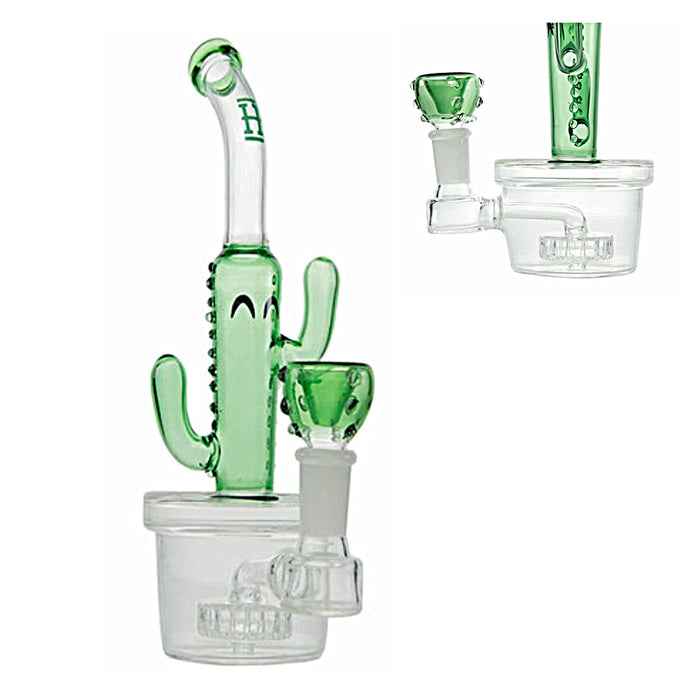 Cactus Beaker Bong