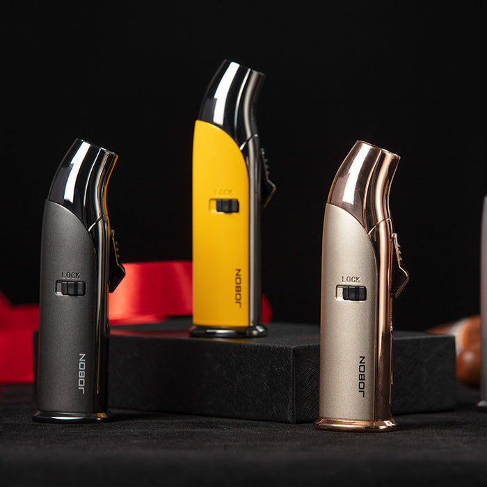 High-Grade Multifunctional Windproof Straight-Through Lighter