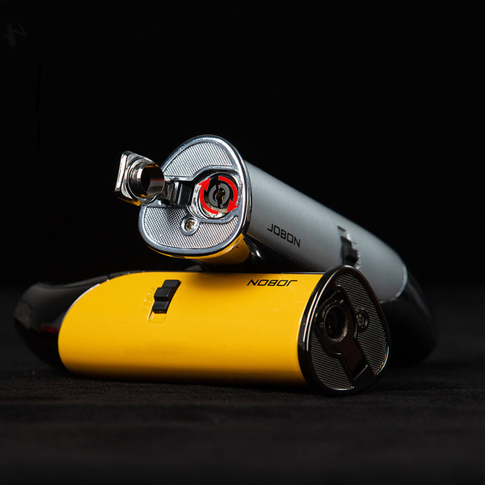 High-Grade Multifunctional Windproof Straight-Through Lighter