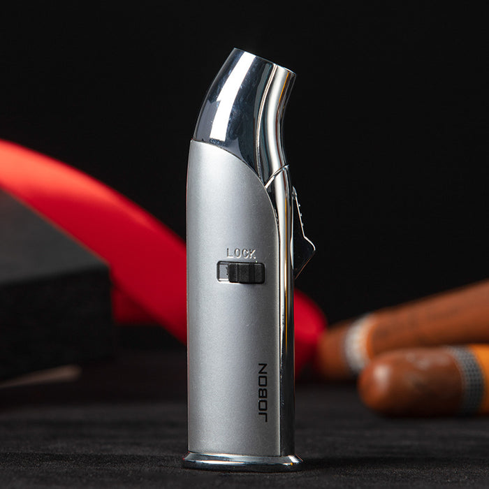 High-Grade Multifunctional Windproof Straight-Through Lighter