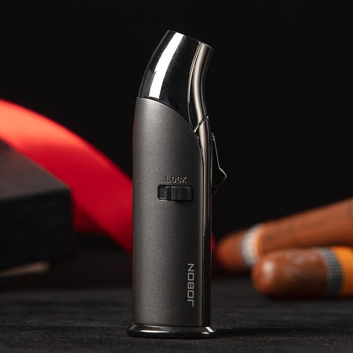 High-Grade Multifunctional Windproof Straight-Through Lighter