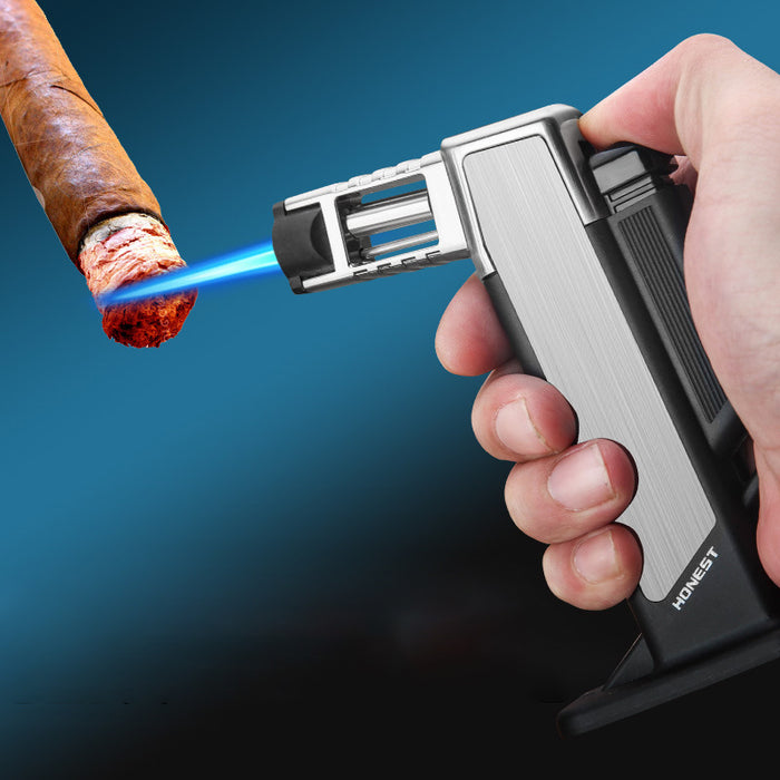 High Temperature Flamethrower Torch Lighter