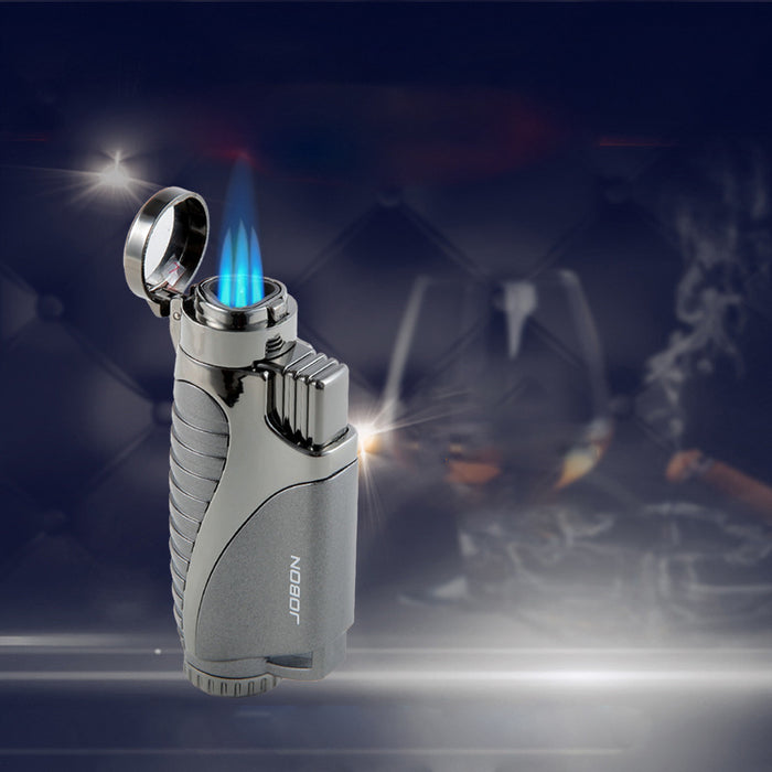 3 Strong Jet Flames Windproof Lighter