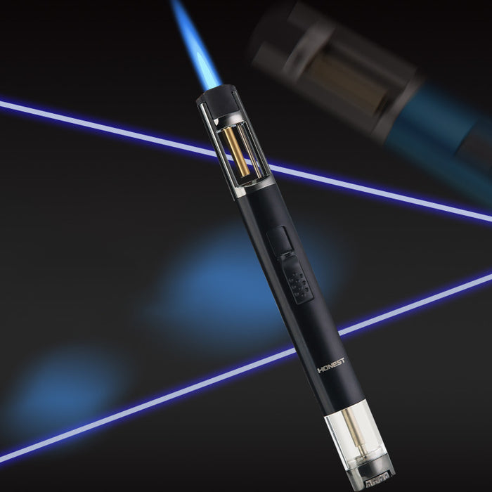 Honest Pen Straight Blue Fire Lighter