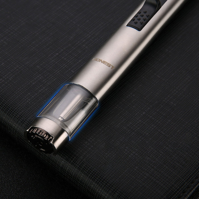 Honest Pen Straight Blue Fire Lighter