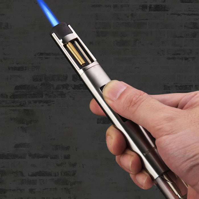 Honest Pen Straight Blue Fire Lighter