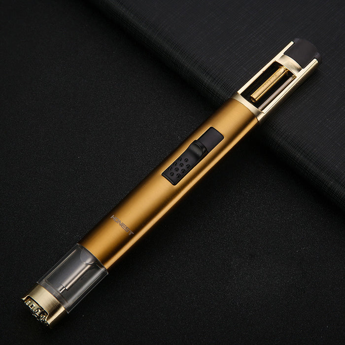 Honest Pen Straight Blue Fire Lighter